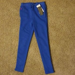 《NEW》Ralph Lauren Girl's Fleece Leggings